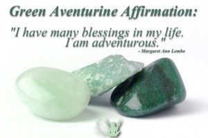 Green Aventurine Gemstone. Green aventurine helps you make the connection between the earth and your heart, allowing your awareness of the elemental world to assist you in your daily life.
