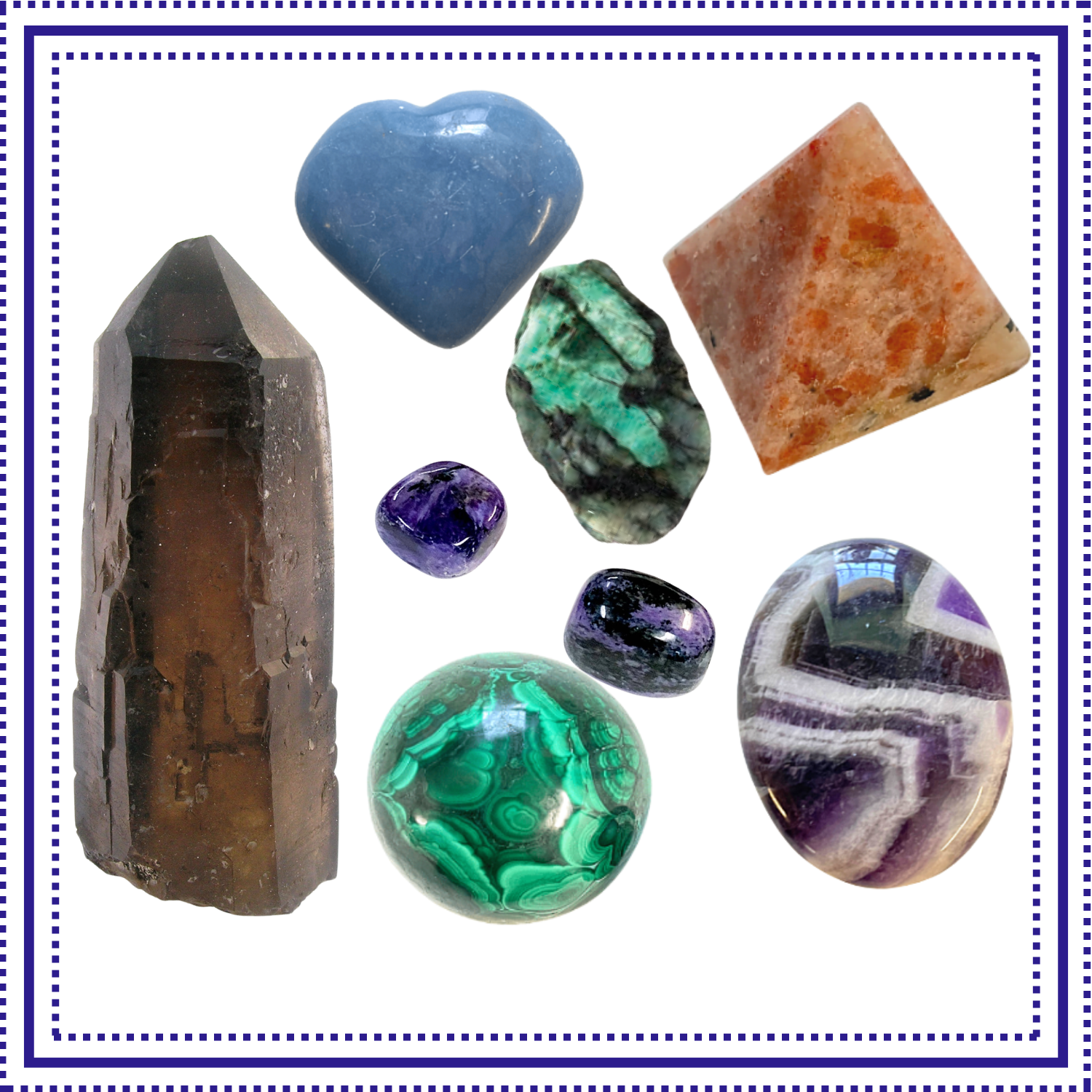 Crystals and Gemstones