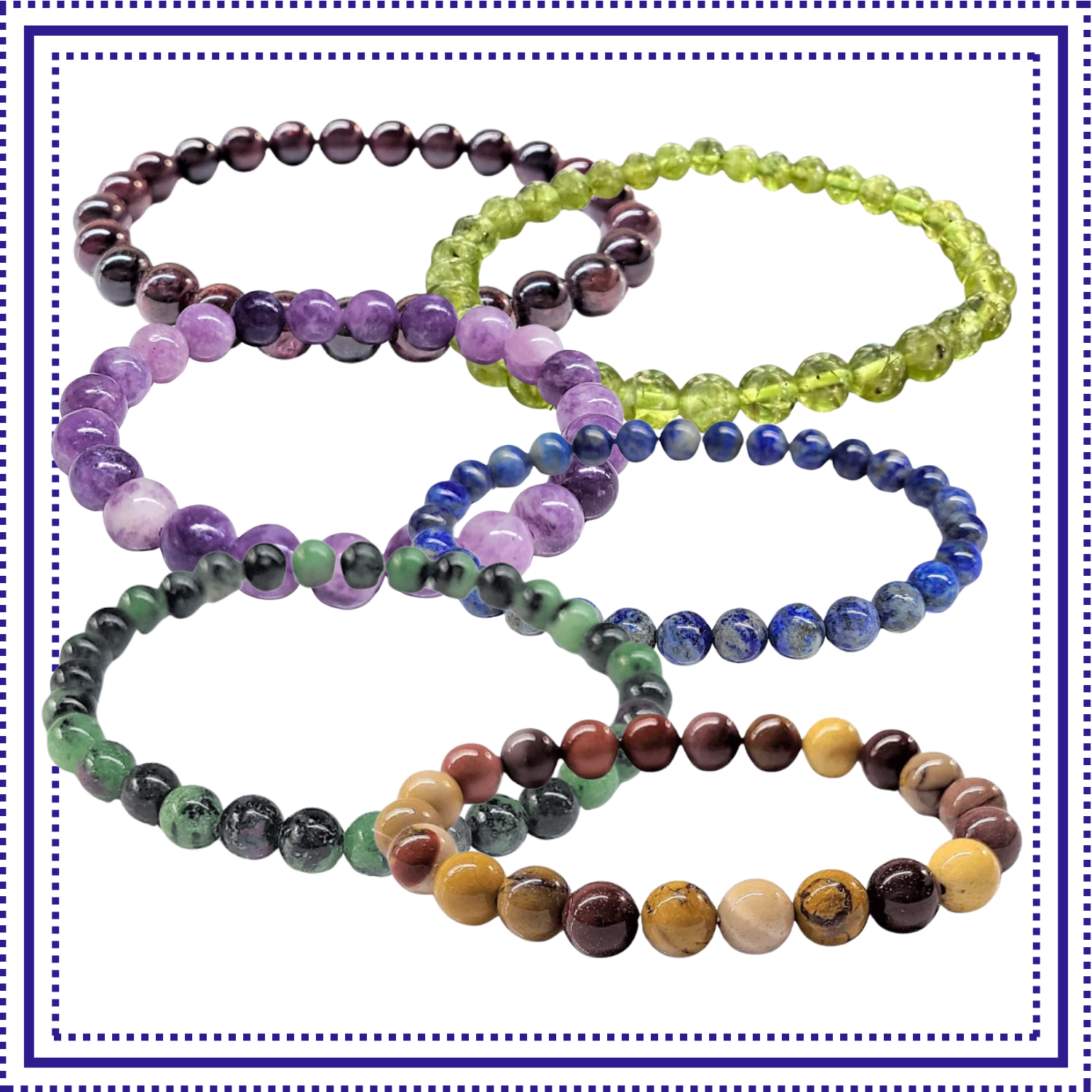 Gemstone Bracelets