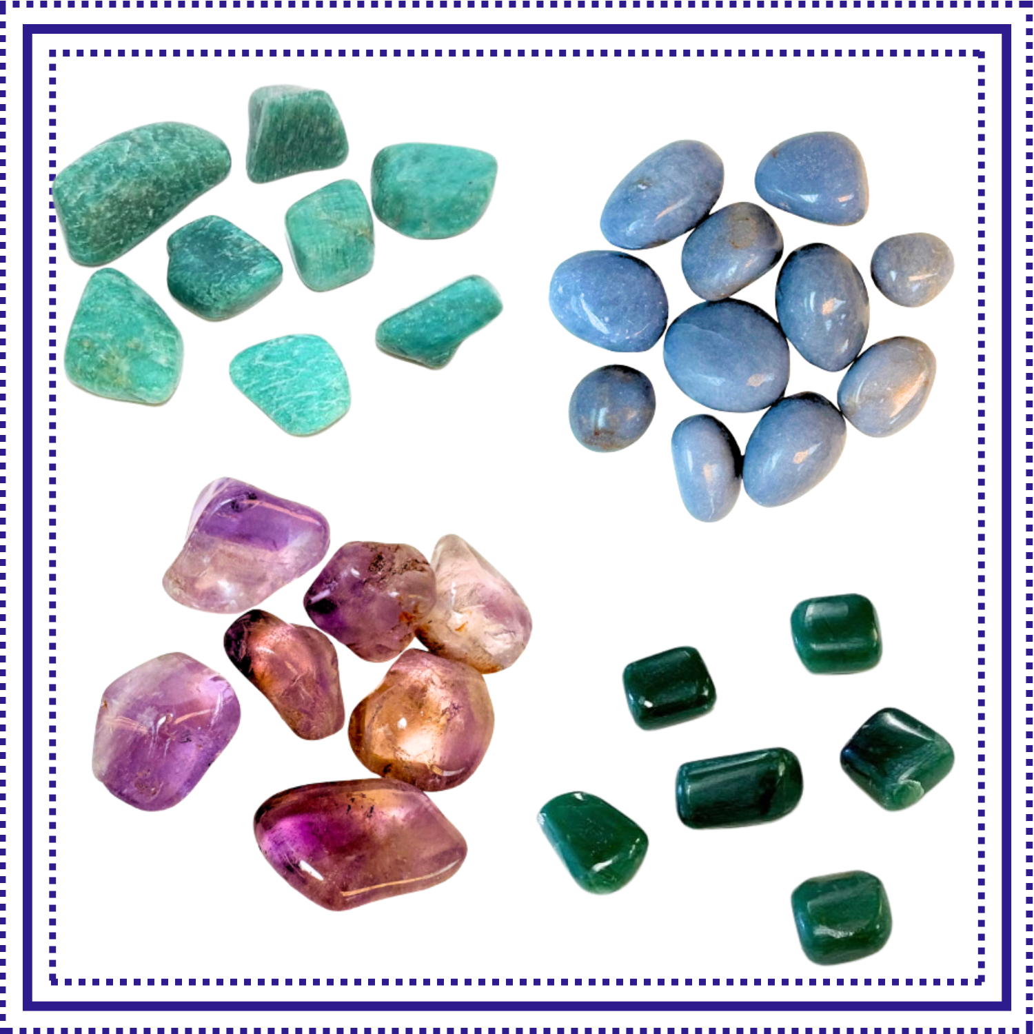 Tumbled Stones