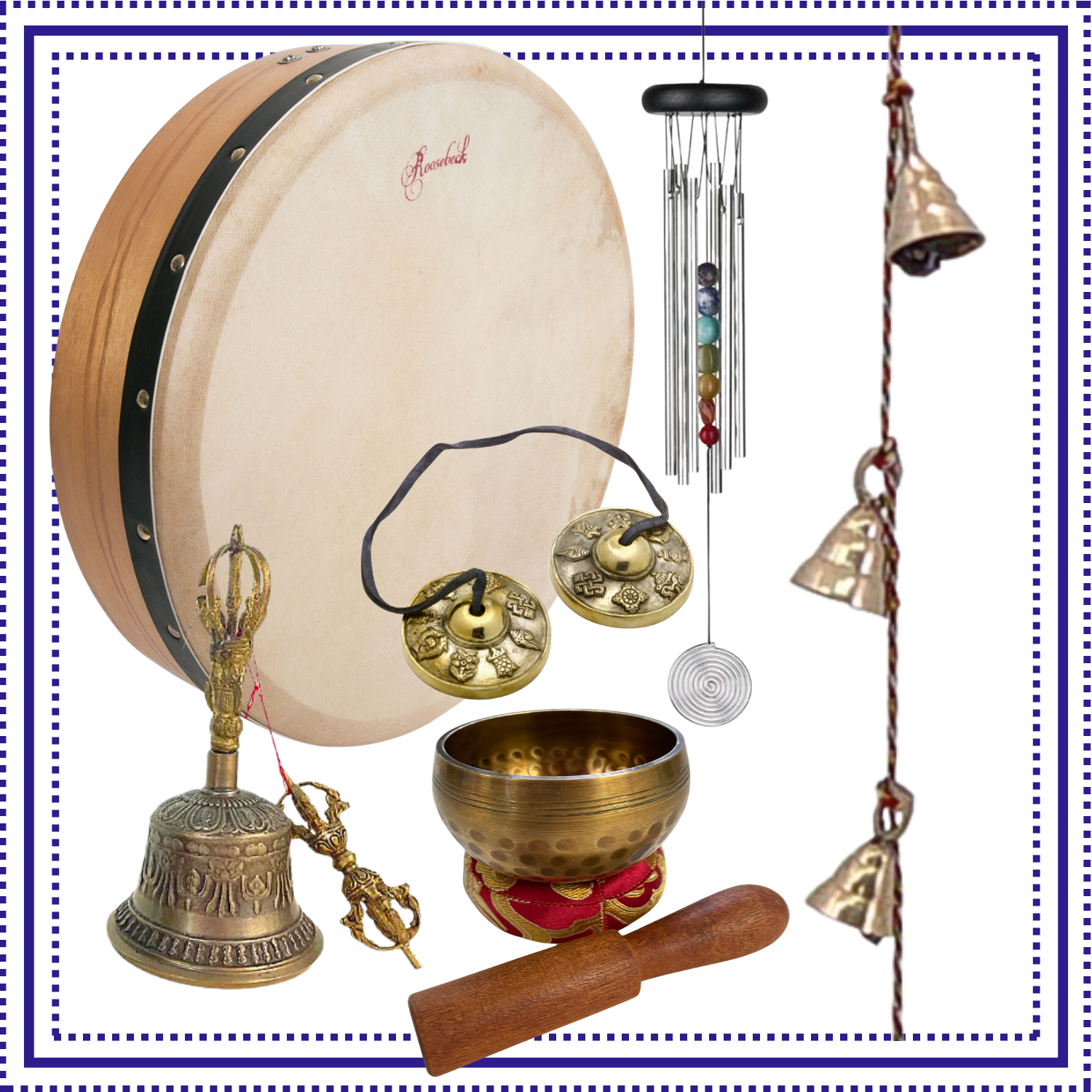 Windchimes and Percussion