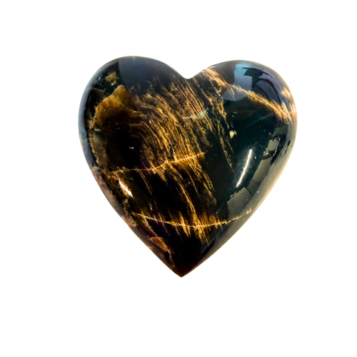 Amber Heart Large