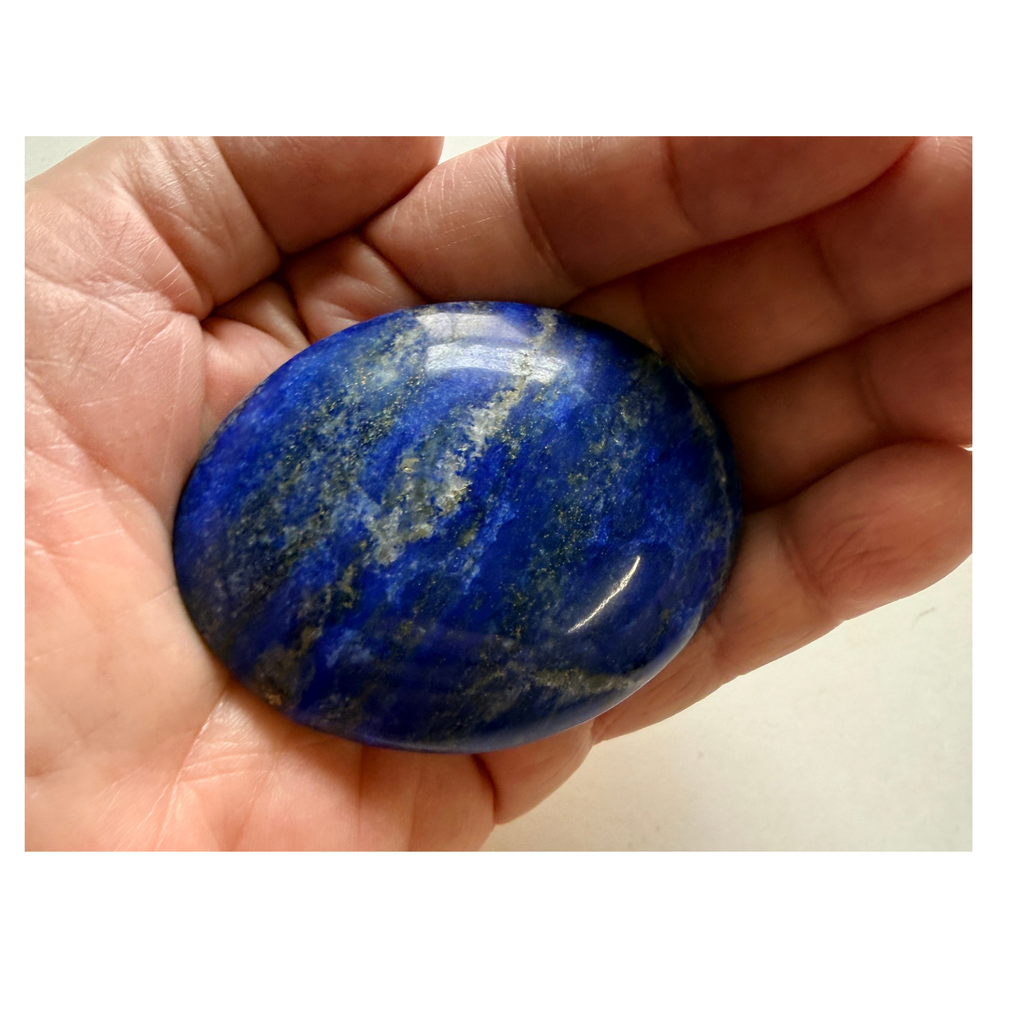 Lapis Lazuli Palm Stone