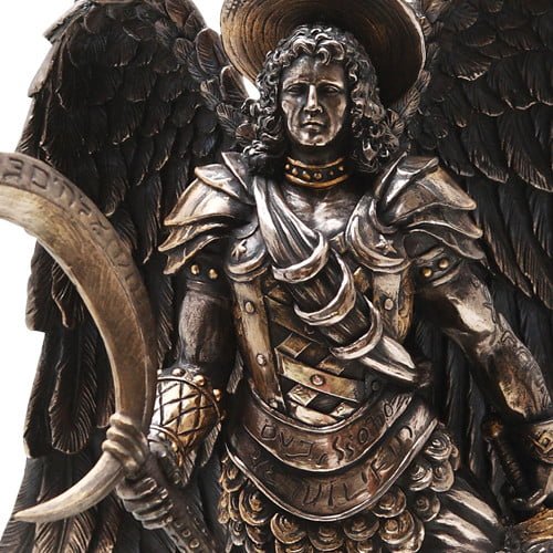 Archangel Gabriel Statue Bronze image 1