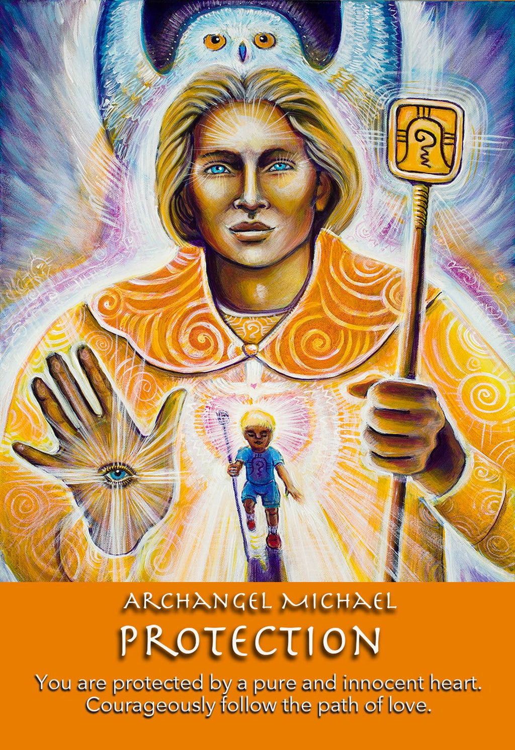 Masters of Light Wisdom Oracle