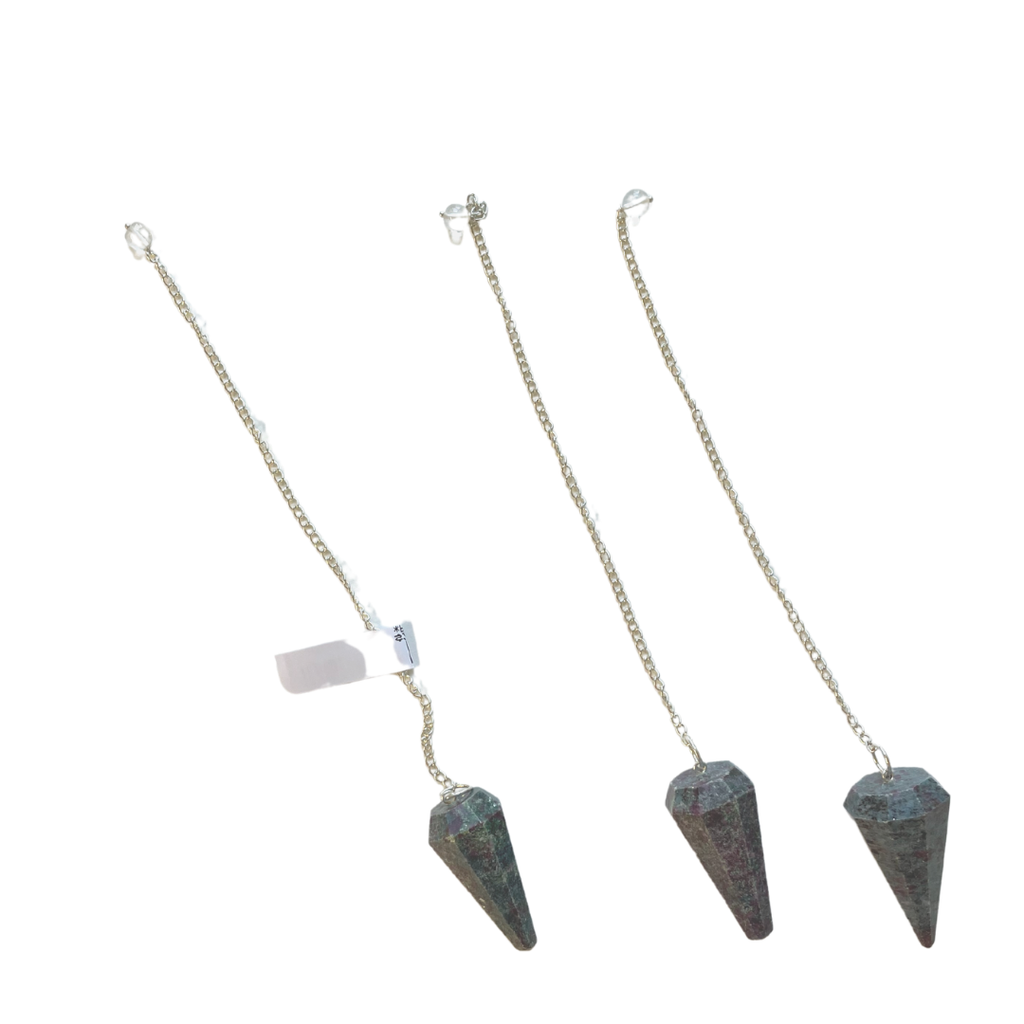 Ruby Kyanite Pendulum image 0