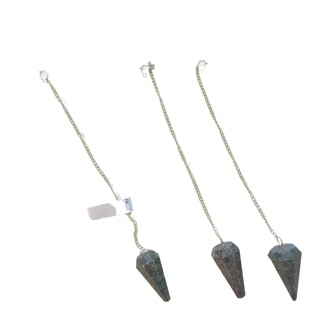 Ruby Kyanite Pendulum image 0