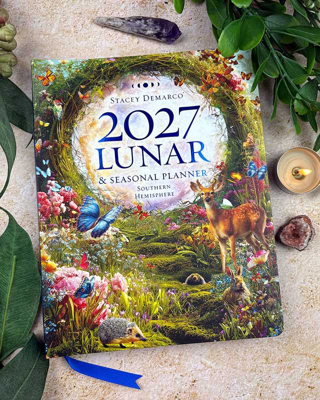 2027 Lunar and Seasonal Planner Calendar