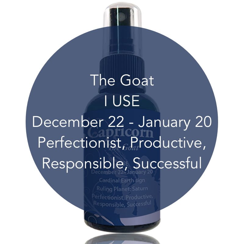 Astrology Aromatherapy Collection - Capricorn image 1