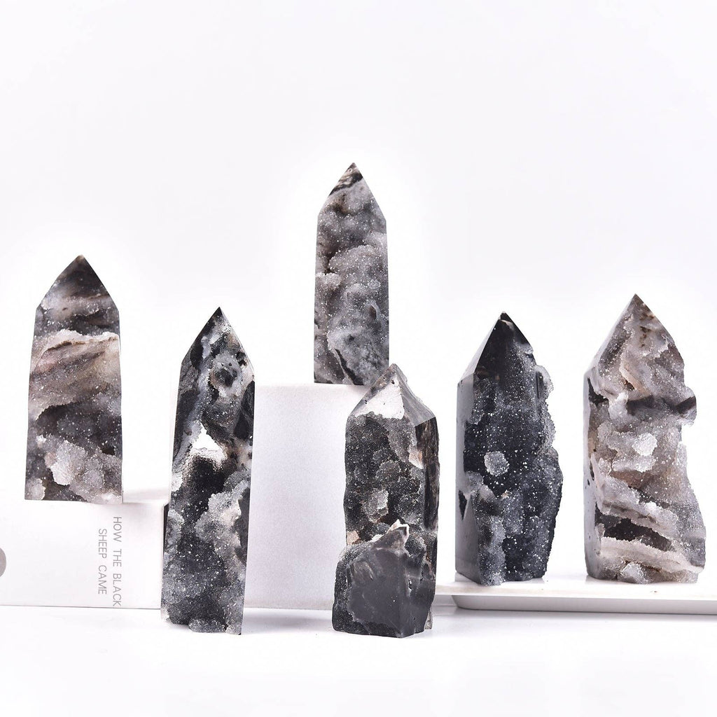 Black Sphalerite Tower