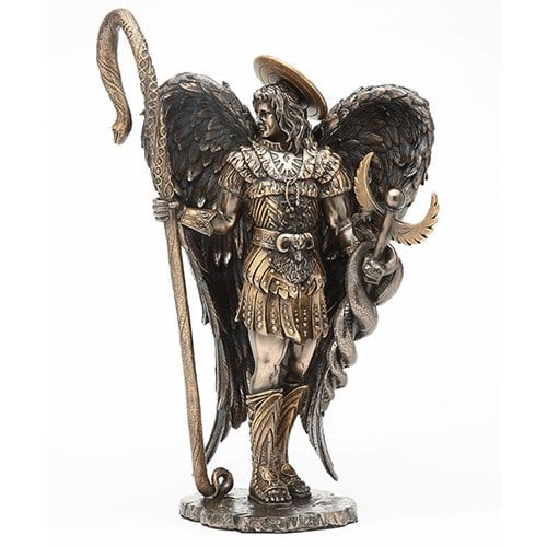 Archangel Raphael Statue Tall image 0