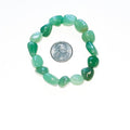 Green Aventurine Bracelet Nugget image 0