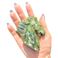 Jade Horse Head