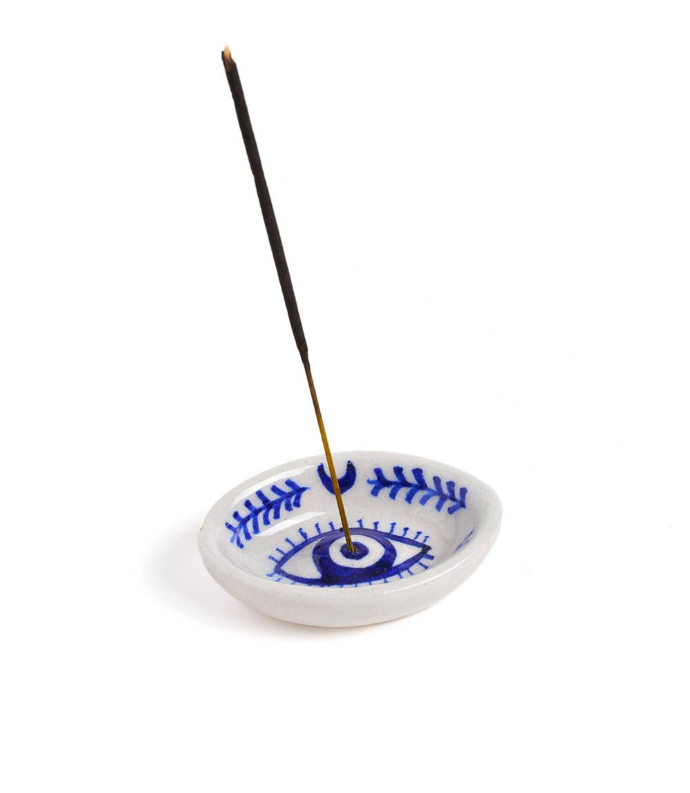 Evil Eye Incense Holder