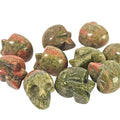 Unakite Skull