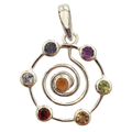 Navel Chakra Pendant ~The Crystal Garden Brand image 0