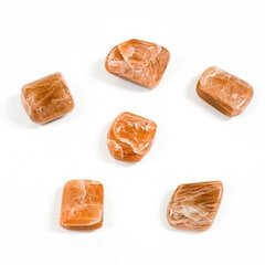 Peach Moonstone Tumbled image 0