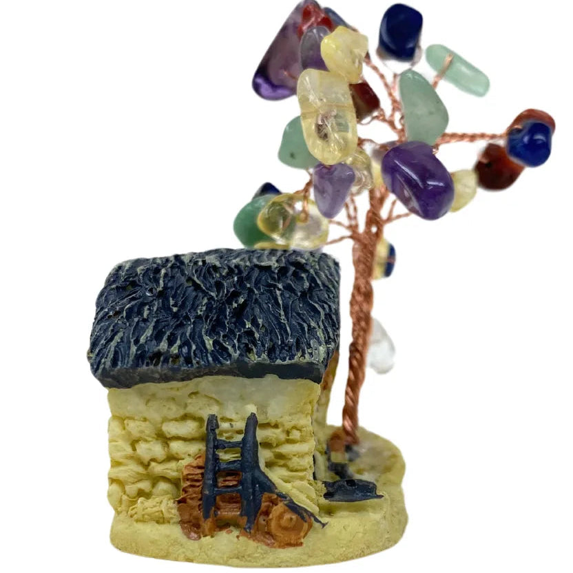 Fairy Cottage with Gemstone Tree image 3