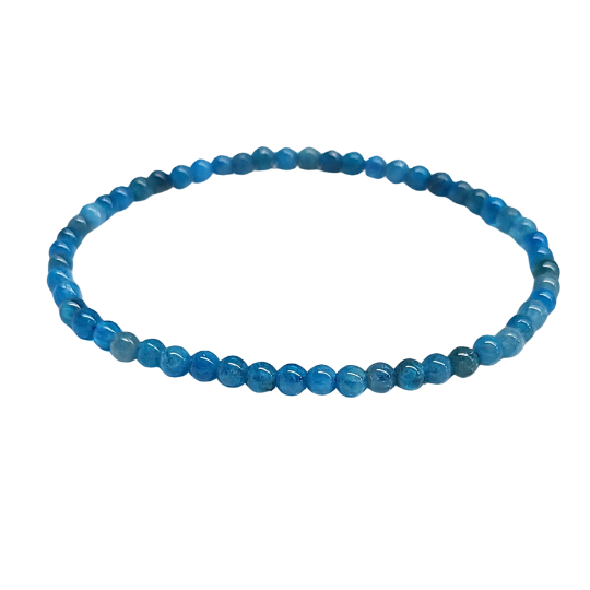 Apatite Bracelet 4mm image 0