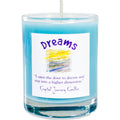Dreams Crystal Journey Glass Filled Votive Soy Candle