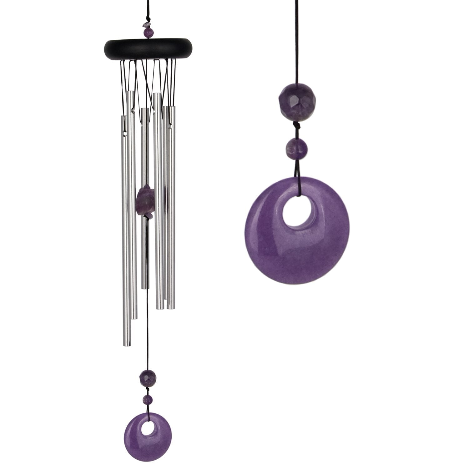 Chakra Chime Amethyst image 0