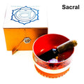 Sacral Chakra Tibetan Singing Bowl image 0