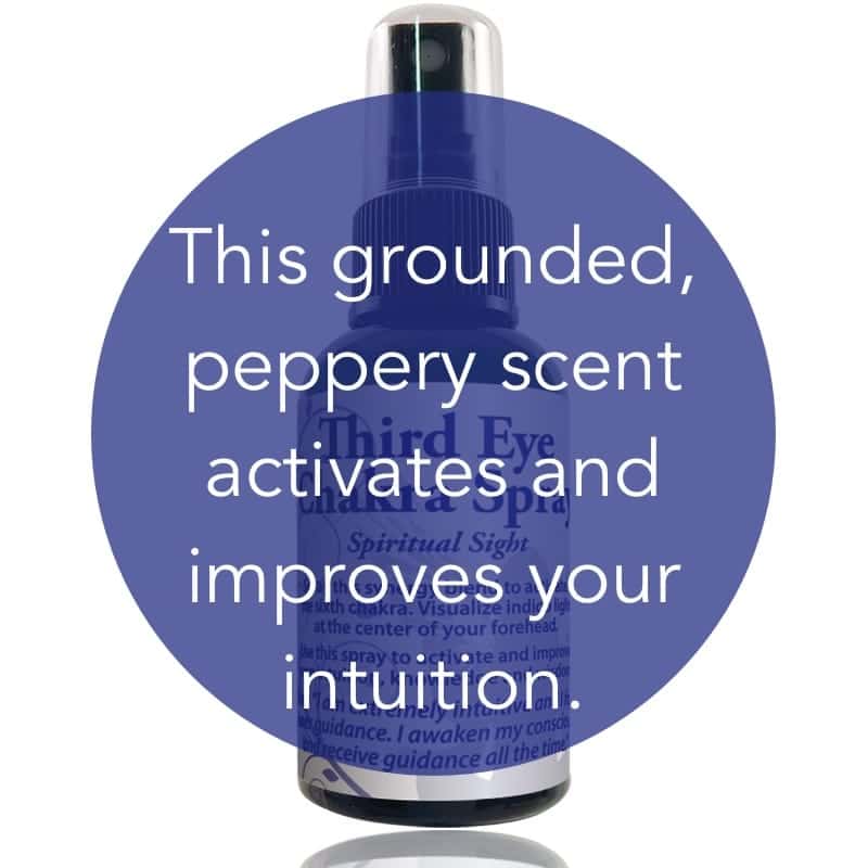 Third Eye Chakra Spray image 1