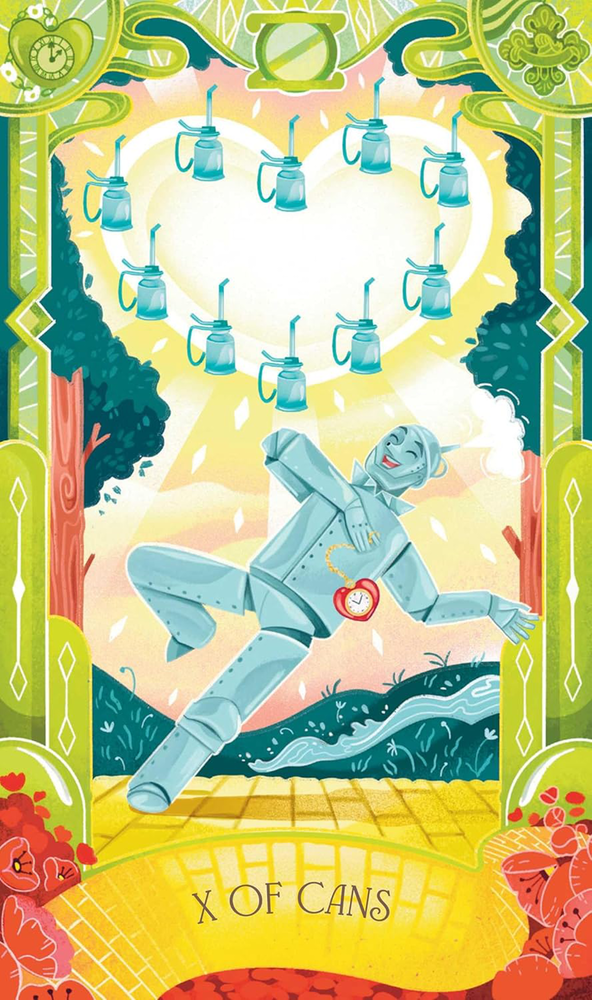 Wizard Of Oz Tarot Card Deck