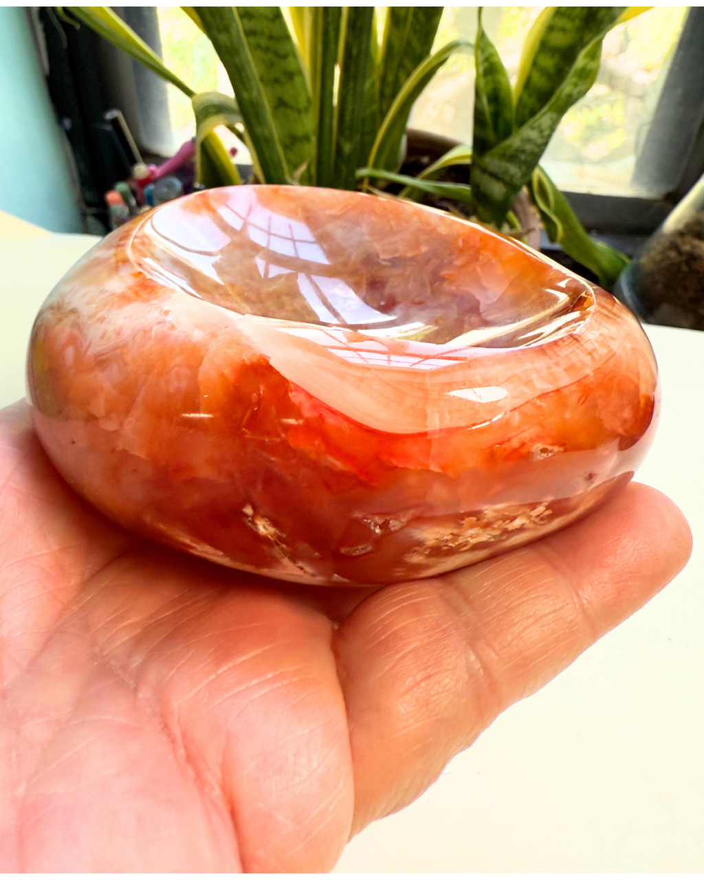 Carnelian Bowl 4 inch image 2