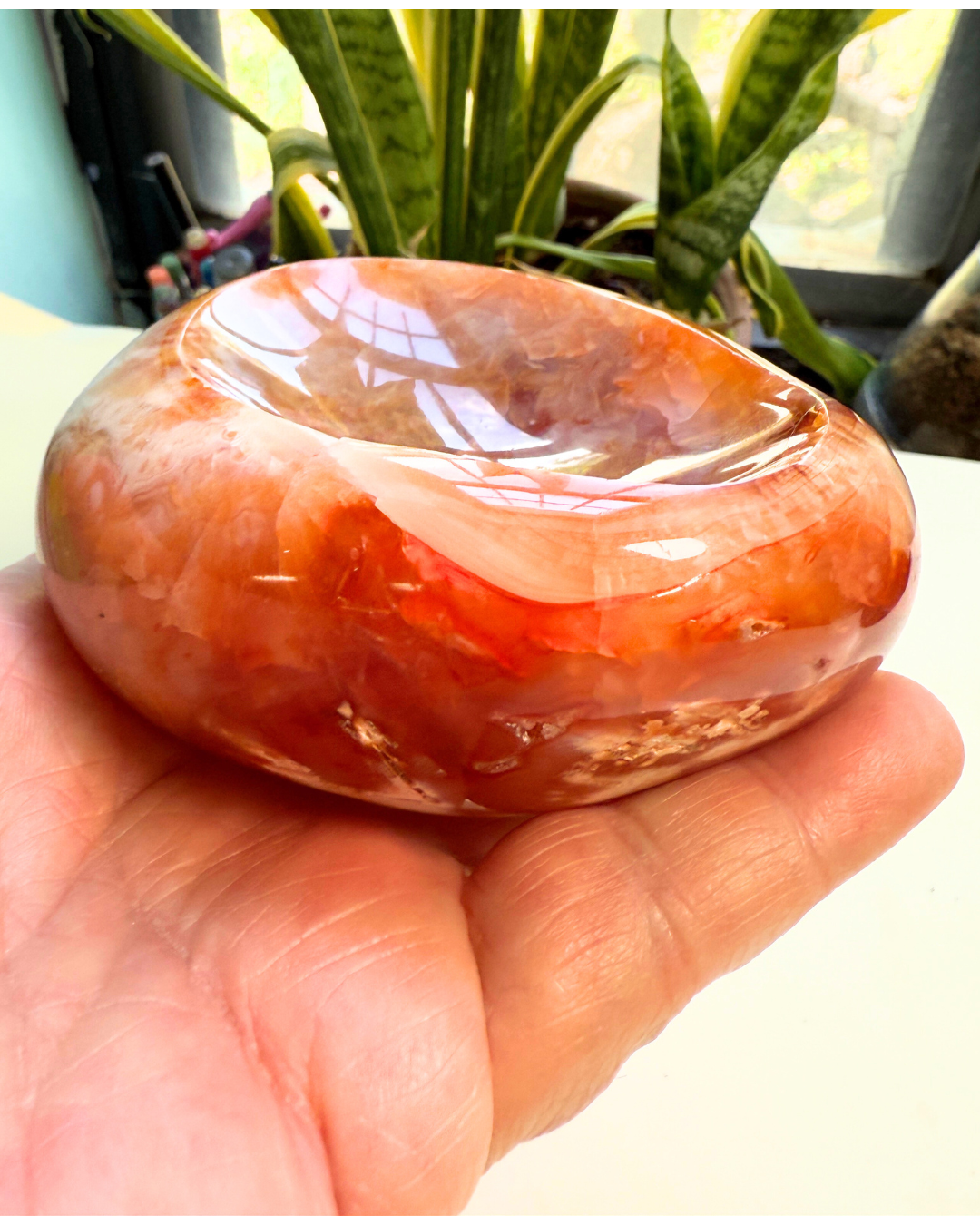 Carnelian Bowl 4 inch image 2