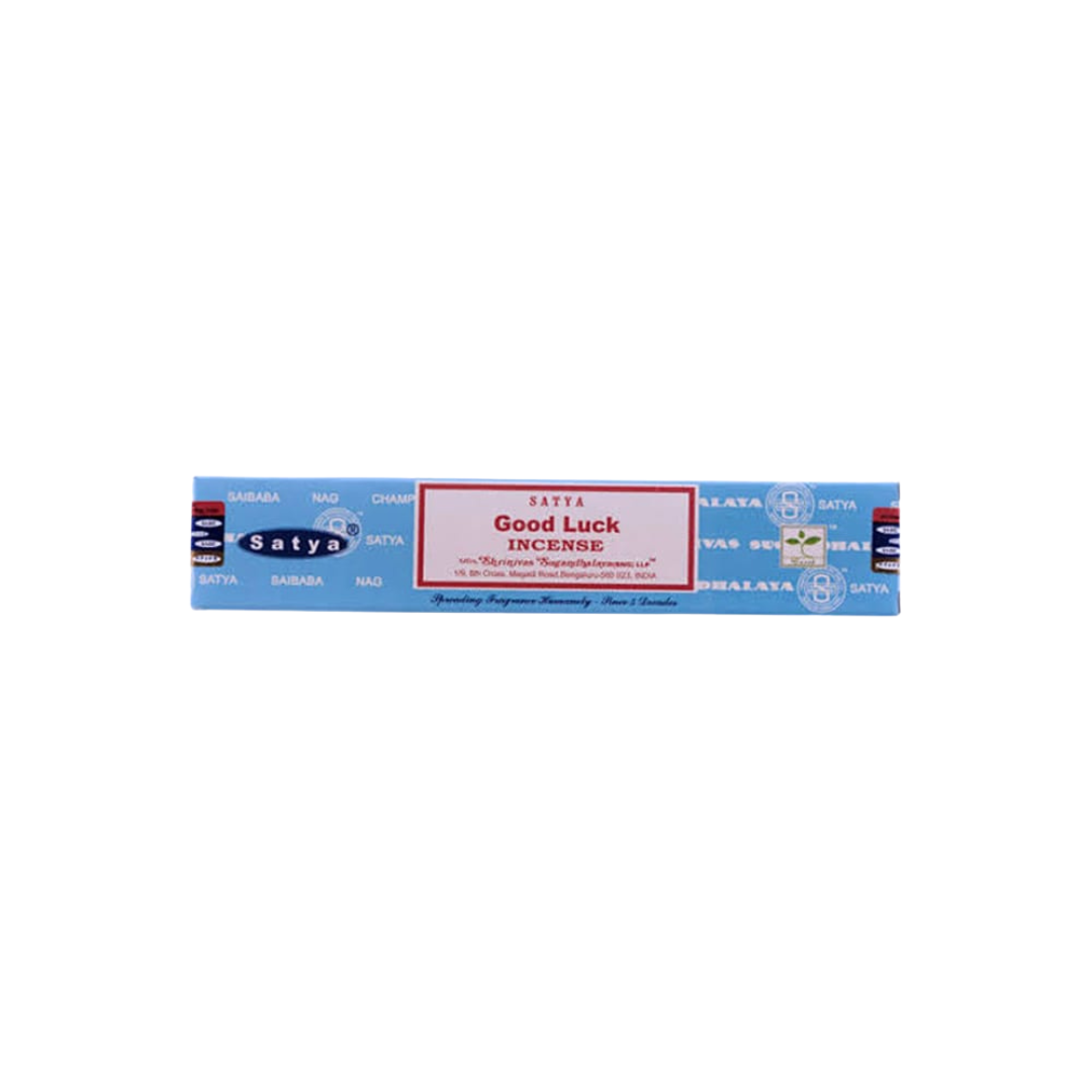 Good Luck Satya Incense 15 grams image 0