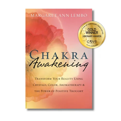 Chakra Awakening: Transform Your Reality Using Crystals, Color, Aromatherapy and the Power of Positive Thought image 0