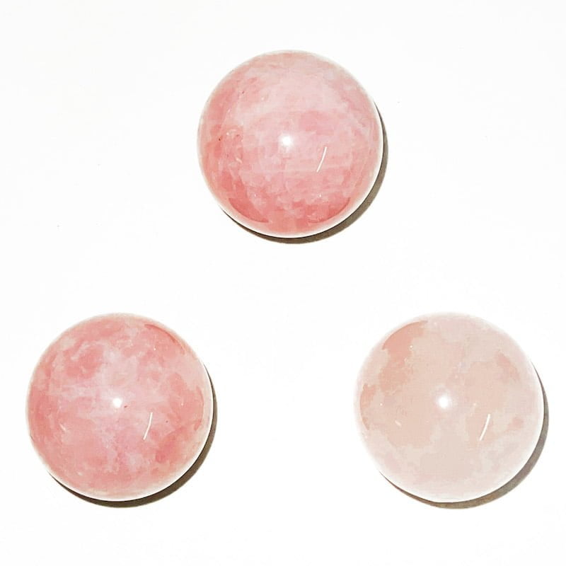 Rose Quartz Sphere 40mm image 0