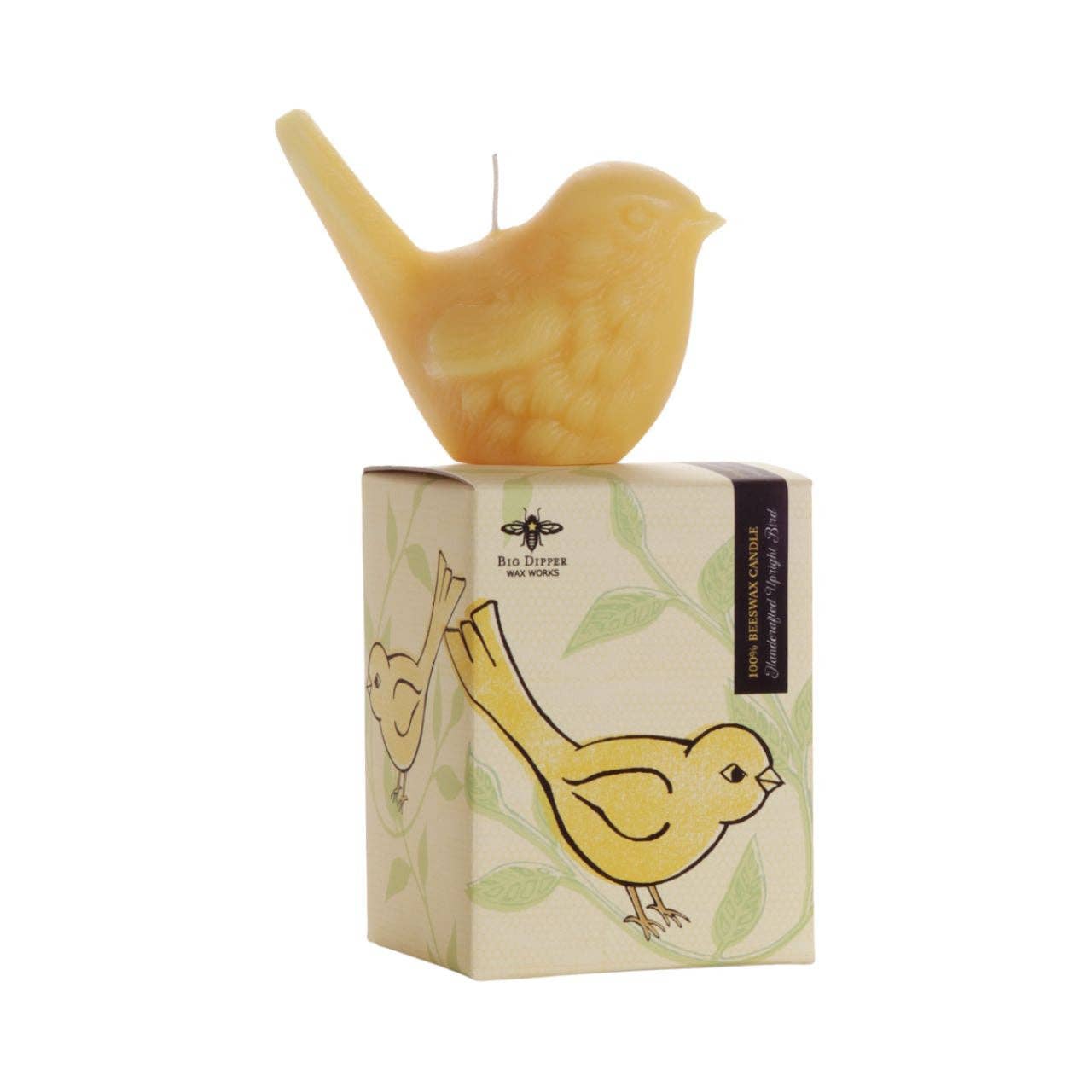 Song Bird Candle – 100% Pure Beeswax