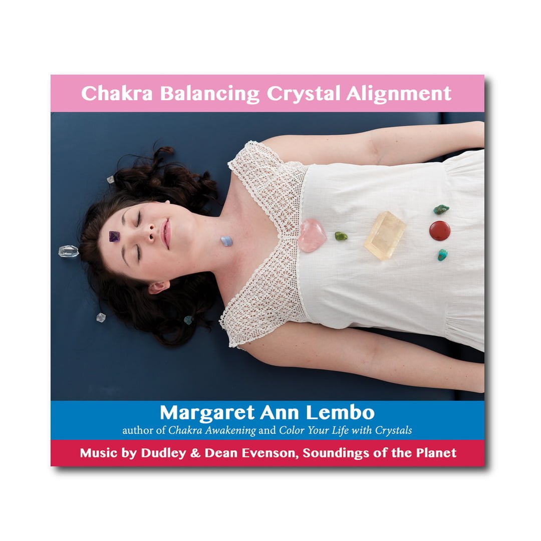 Chakra Balancing Crystal Alignment CD image 0