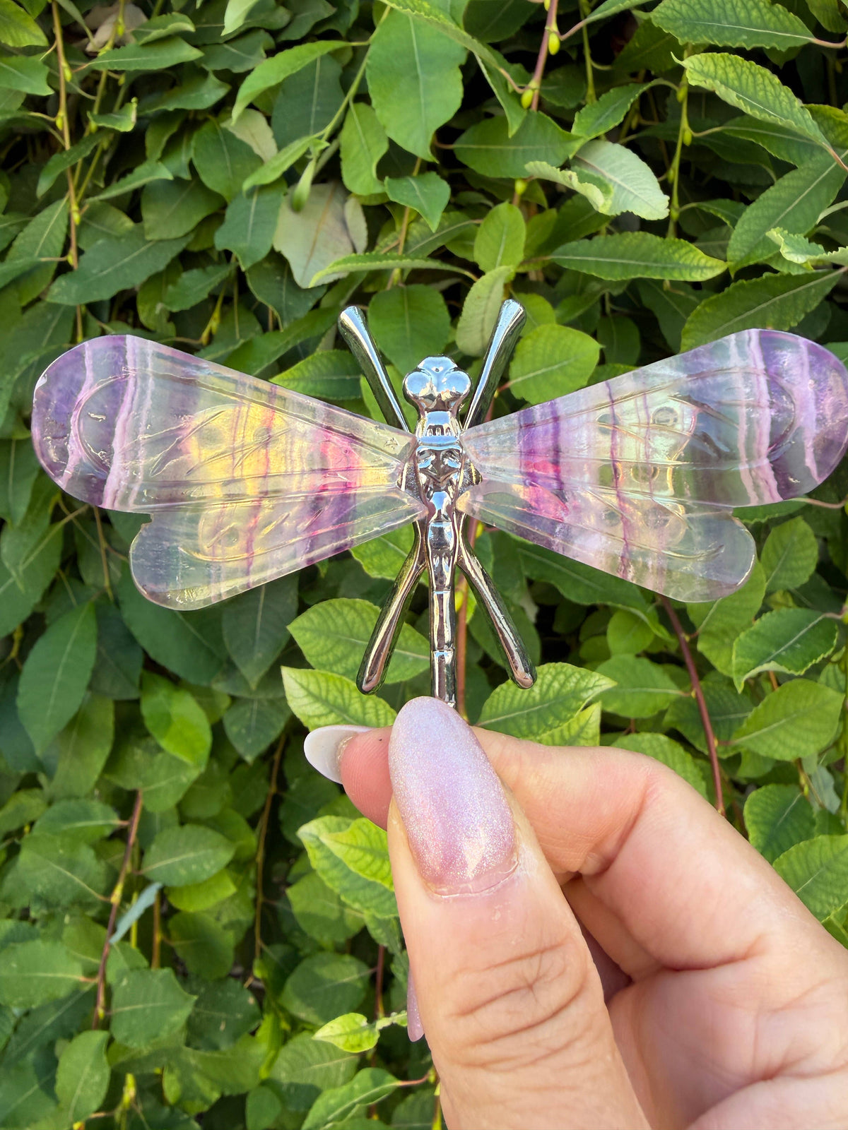 Fluorite Dragonfly