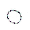 Amethyst, Fluorite and Green Aventurine Bracelet image 0
