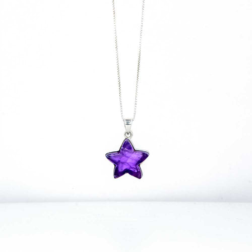 Amethyst Star Pendant