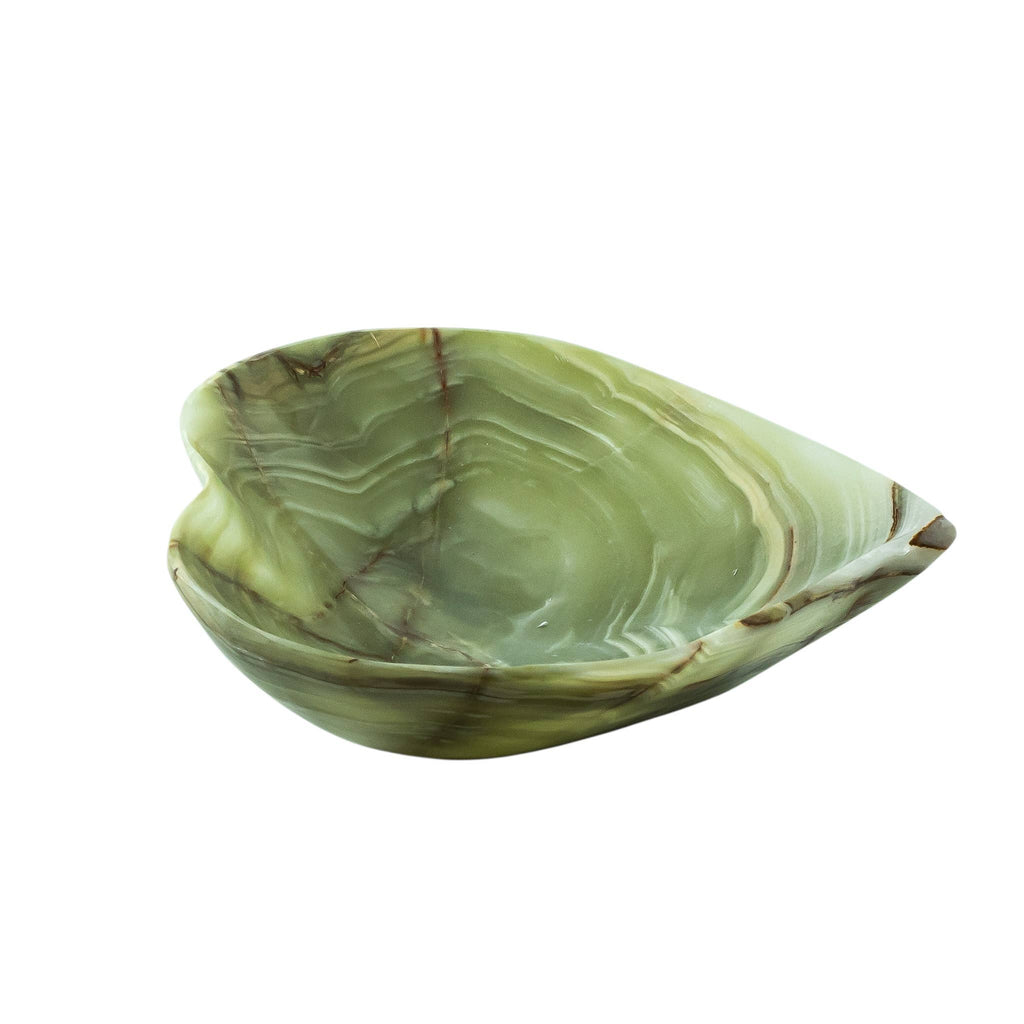Onyx Heart Bowl 6 inch