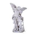 Archangel Michael Statue Small White image 0