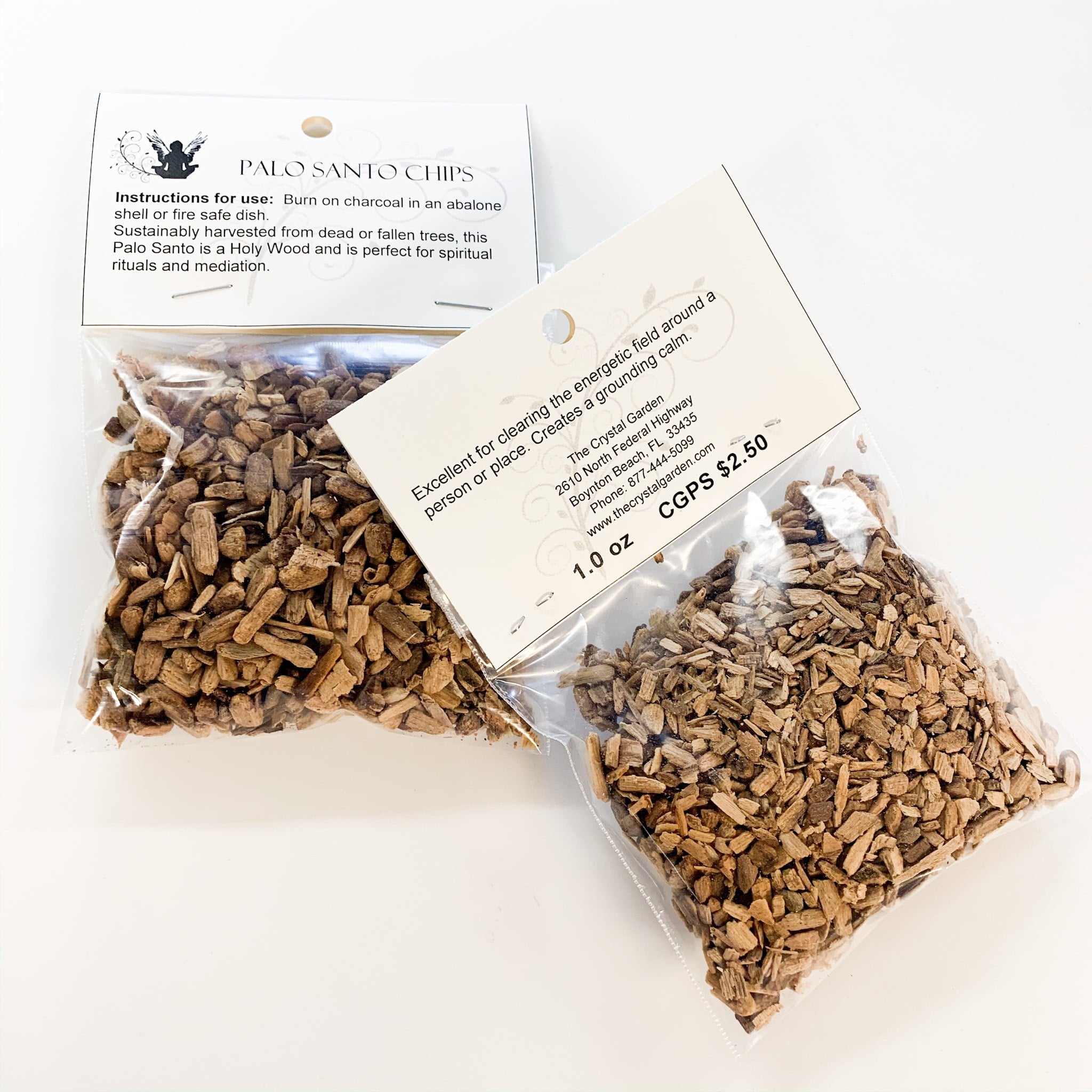 Palo Santo Chips image 1