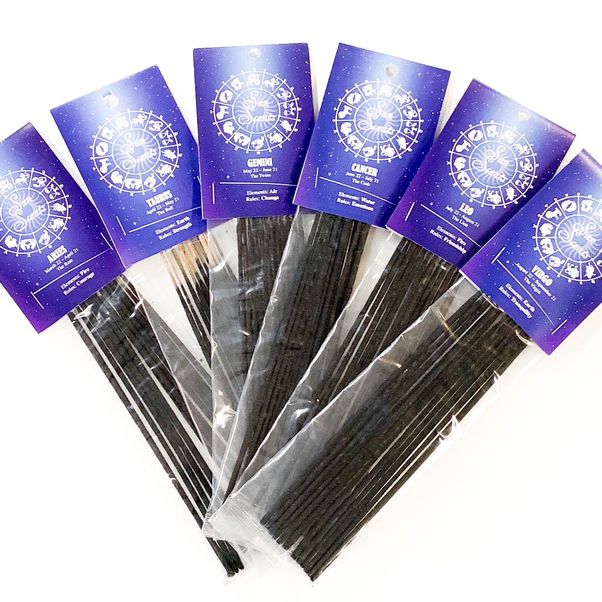 Aquarius Incense Sun Scents image 0