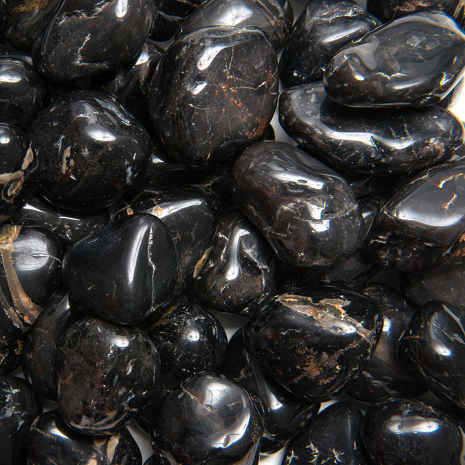 Black Onyx Tumbled XL