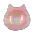 Aura Rose Quartz Cat Trinket Dish
