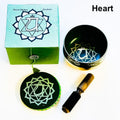 Heart Chakra Tibetan Singing Bowl image 0