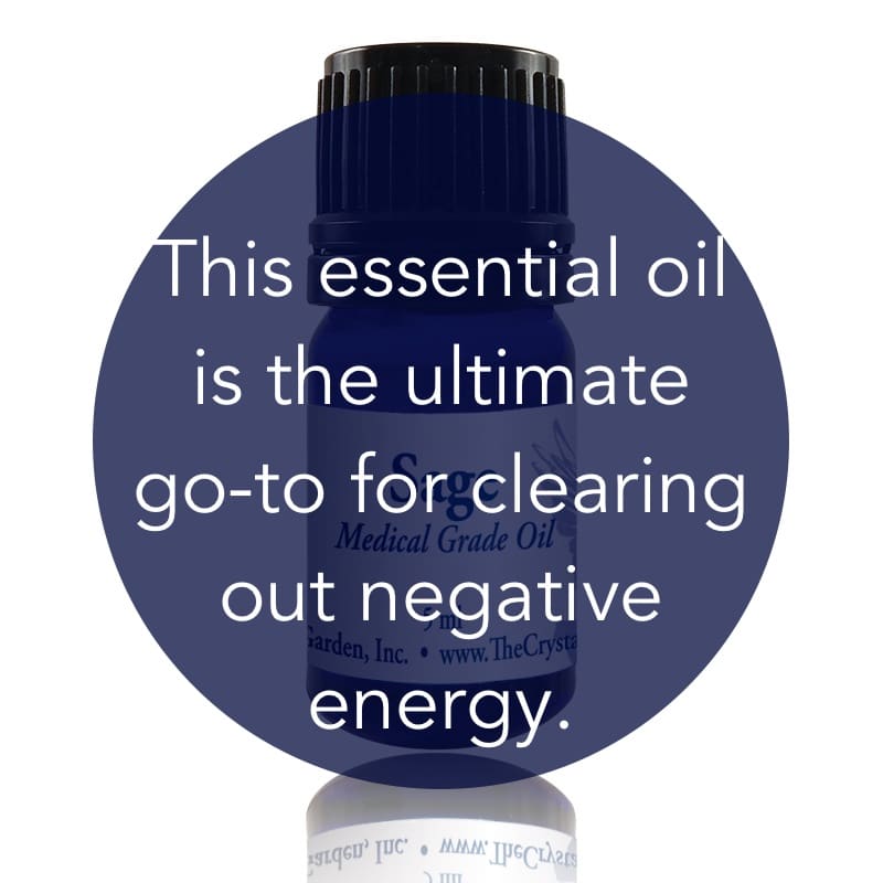 Sage Essential Oil image 1