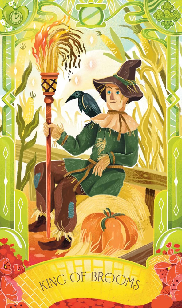 Wizard Of Oz Tarot Card Deck