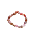 Pink Opal Nugget Bracelet image 0