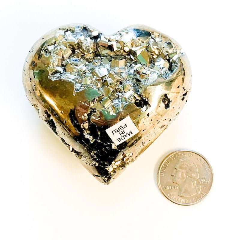 Pyrite Heart image 1