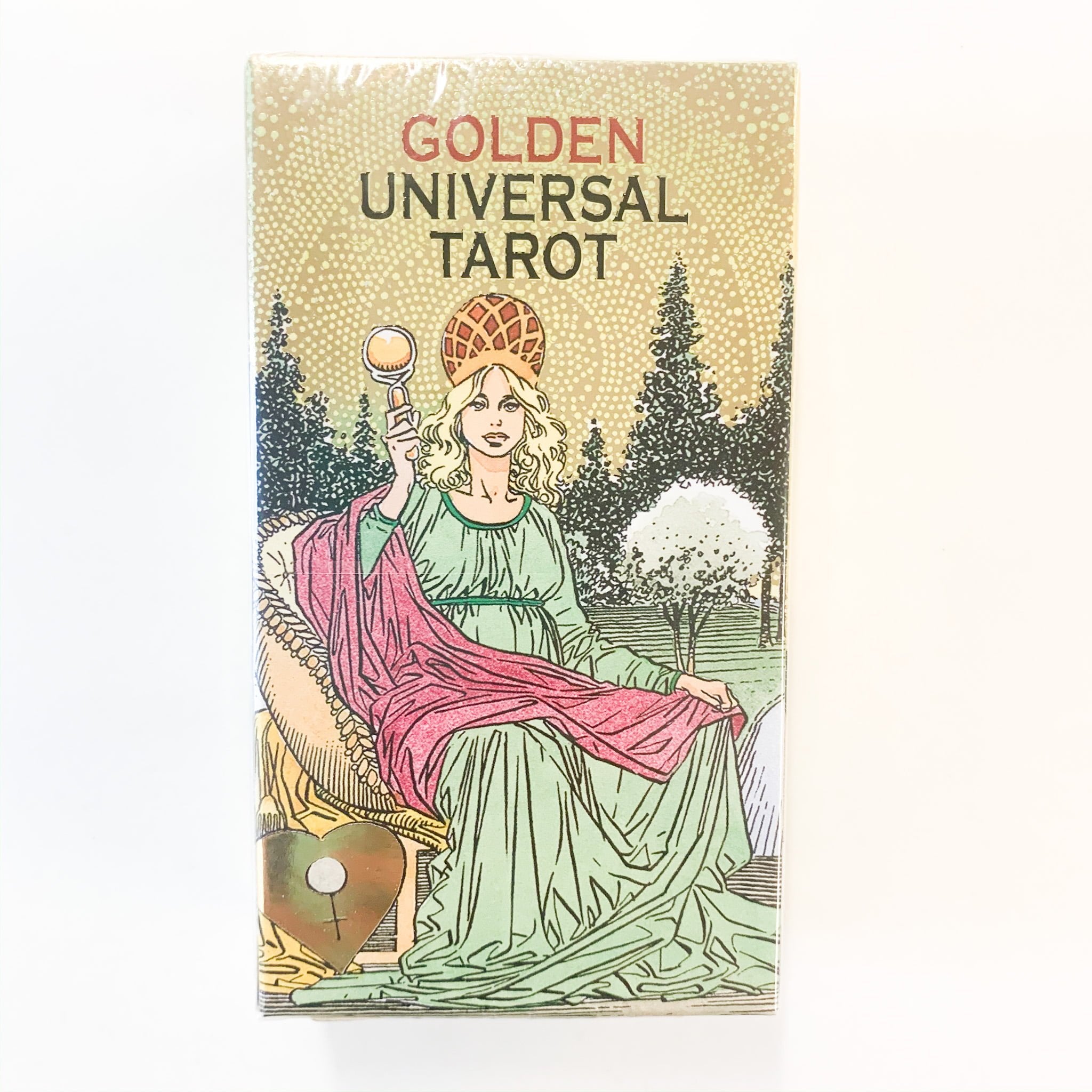 Golden Universal Tarot image 1